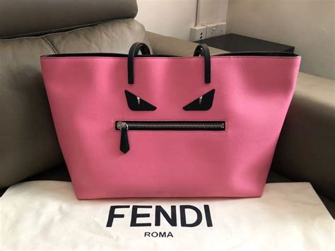 replica fendi monster tote bag|fendi look aboo handbags.